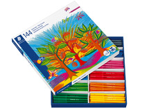 Stiften - kleurstiften - Staedtler Fibre-tip Pens - 12 x 12 kl - set van 144 assorti