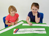 SCHRIJFSTRIPS - SET VAN 100