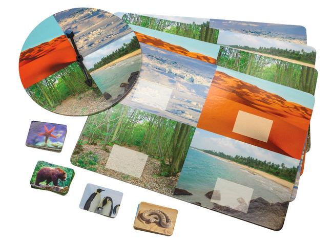 Spel - Dieren En Hun Omgeving