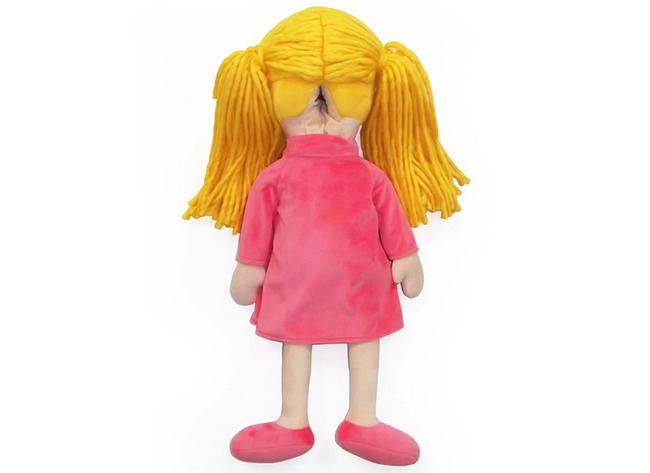 Handpop - Suus en luuk - set van 2 assorti