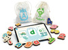 Interactief leren - Marbotic - sensory kit - kleine letters + nummers - enkel hardware - per set