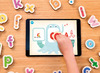 Interactief leren - Marbotic - sensory kit - kleine letters + nummers - enkel hardware - per set