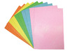 Vellen - foam - A4 - glitter - pastel - set van 10 assorti