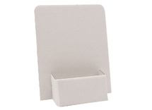 Telefoonhouder - smartphone - GSM - karton - blanco - set van 10