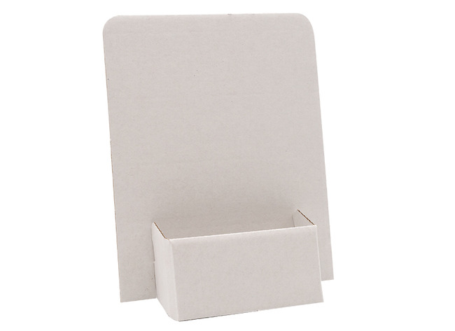 Telefoonhouder - smartphone - GSM - karton - blanco - set van 10