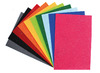 vilt - glitter - bioafbreekbeer - 20x30 cm - set van 10 vel
