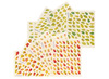 stickers - gommettes - bladeren - herfst/lente - set van 896