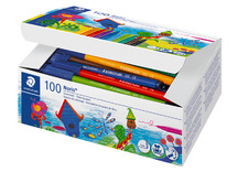 Stiften - kleurstiften - Staedtler Noris - set van 100 assorti