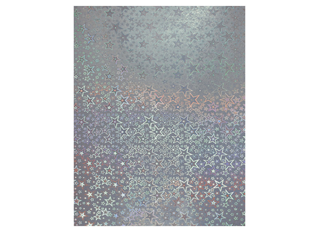 Papier - knutselpapier - holografisch - set van 15