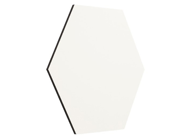 WHITEBOARD - FRAMELESS - ZESHOEK - Ø 120 CM