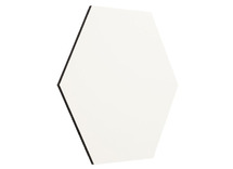 Magnetisch - bord - frameless - zeshoek - Ø 120 cm