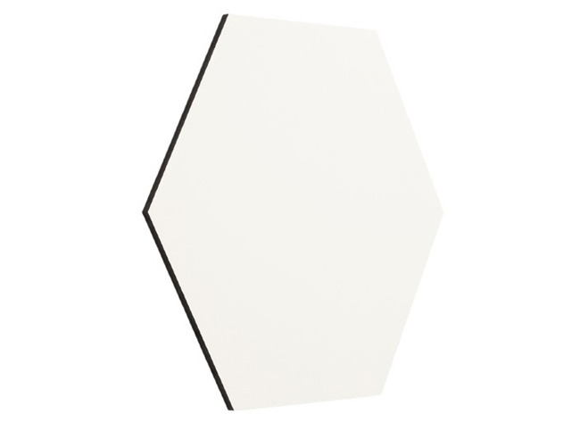 Tableau Magnétique Sans Cadre- Hexagonal - ø 120 Cm