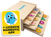 Interactief leren - Marbotic - deluxe set - inclusief 1 jaar licentie - hardware en software - per set