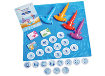 Rekenspel - Hand2mind Hammerhead Number Hunt - hamerhaai cijferjacht - rekenen - per spel
