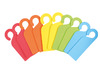 Deurhangers - rubber - set van 10 stuks