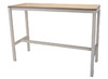 TOOGTAFEL - METALEN ONDERSTEL - 180 X 80 CM