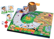 Rekenspel - Learning Resources Math Island! Addition & Subtraction Game - rekeneiland - optellen en aftrekken - rekenen - per spel