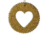 Ornamenten - Kerst - hout - 2-in-1 - set van 16 assorti