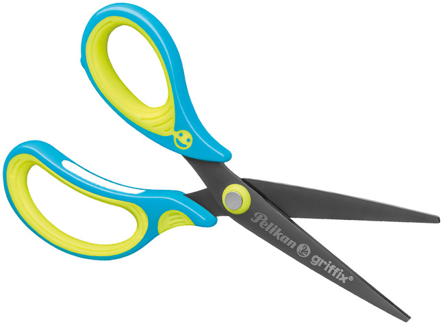 Scharen - Pelikan - griffix - ergonomisch - 14 cm - per stuk