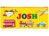 Stickers - foam - transport - set van 120 assorti