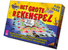 Rekenspel - Het Grote Rekenspel - speelbord voor optellen, aftrekken, vermenigvuldigen, delen, procenten en meer - per spel