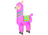 Hout - figuren - decoratie lama - 3D - set van 6