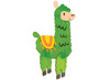 Hout - figuren - decoratie lama - 3D - set van 6