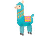 Hout - figuren - decoratie lama - 3D - set van 6