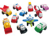 Voertuigen - Dantoy Fun Cars - set van 22 assorti