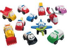 Voertuigen - Dantoy - Fun Cars - set van 22 assorti