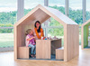 Speelhuis - Hout - Educasa
