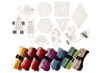Knutselpakket - Easykit - borduren - startpakket - per set