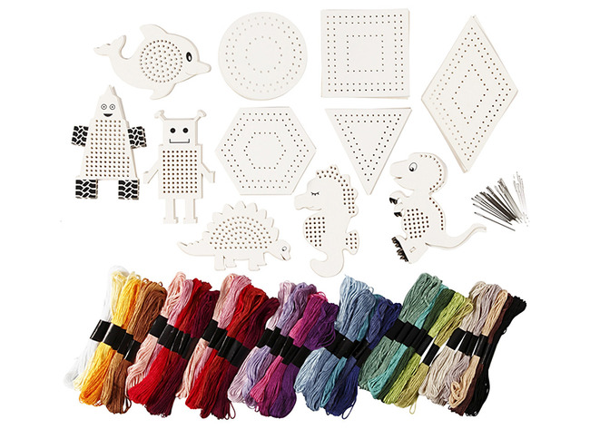 Easykit - kit complet de broderie - le set de base