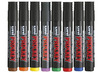Stiften - alcoholstiften - Uni-Ball Prockey - rond - set van 8 assorti
