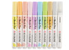 Verf - waterverf - Ecoline Brush Pen - pastelkleuren - set van 10 assorti