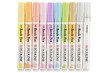Ecoline - brush pen - pastelkleuren - etui van 10