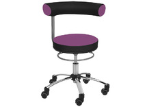 Leidsterstoel - Sanus - Vaste Arm - 42-51 Cm - paars - per stuk