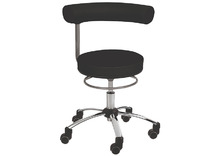 Leidsterstoel - Sanus - Vaste Arm - 42-51 Cm - zwart - per stuk