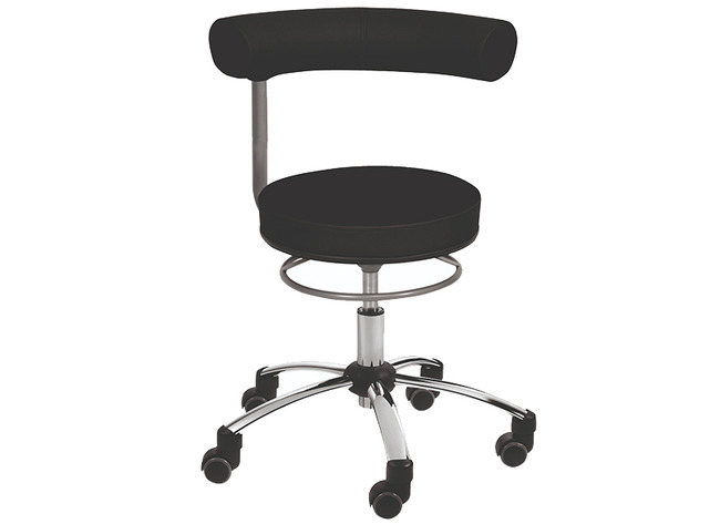 Leidsterstoel - Sanus - Vaste Arm - 42-51 Cm - zwart - per stuk