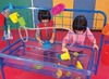 Zand- en watertafel - EDX Education - metalen frame voor watertafel rechthoekig HX1389 - 127 x 73 cm - onderdeel - per stuk