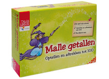 Spel - Malle getallen - rekenen - optellen, aftrekken, vermenigvuldigen, delen, meten en wegen - kaartspel - per spel