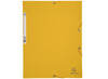 Mappen - elastomap - Exacompta - met kleppen - A4 - karton - per stuk