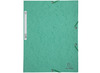 Mappen - elastomap - Exacompta - met kleppen - A4 - karton - per stuk