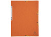 Mappen - elastomap - Exacompta - met kleppen - A4 - karton - per stuk