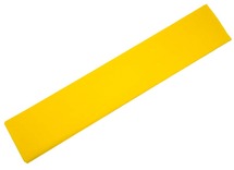 Knutselpapier - crêpepapier - 32 g - 50 x 250 cm - geel - per stuk
