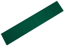 Knutselpapier - crêpepapier - 32 g - 50 x 250 cm - groen donker - per stuk