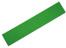 Knutselpapier - crêpepapier - 32 g - 50 x 250 cm - groen licht - per stuk