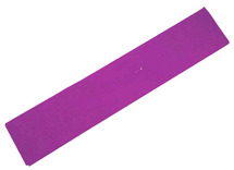 Knutselpapier - crêpepapier - 32 g - 50 x 250 cm - paars - per stuk