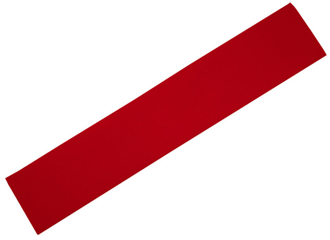 Knutselpapier - crêpepapier - 32 g - 50 x 250 cm - rood - per stuk