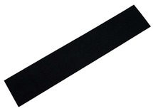 Knutselpapier - crêpepapier - 32 g - 50 x 250 cm - zwart - per stuk